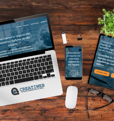 paginas web creatiweb